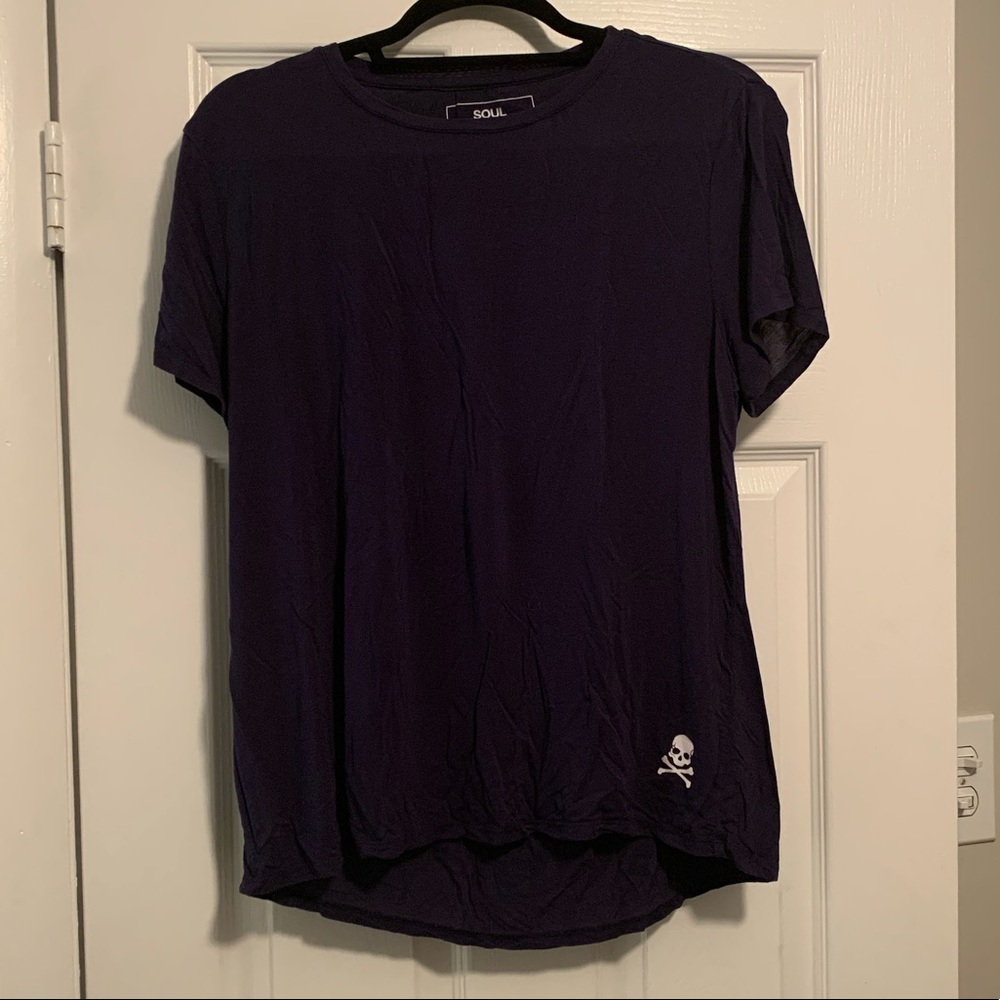 Soul Cycle Navy TShirt